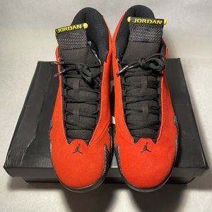 Jordan 14 Retro Challenge Red